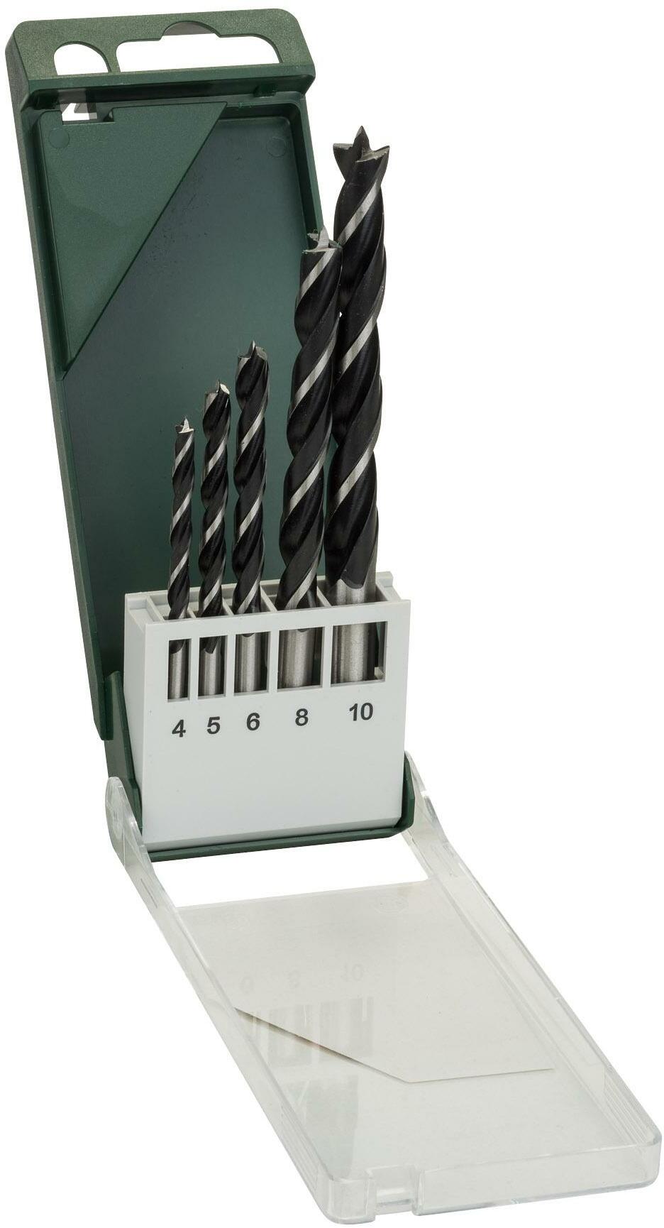 BOSCH ชุดดอกเจาะไม้ 5 ดอก/ชุด 2609255214