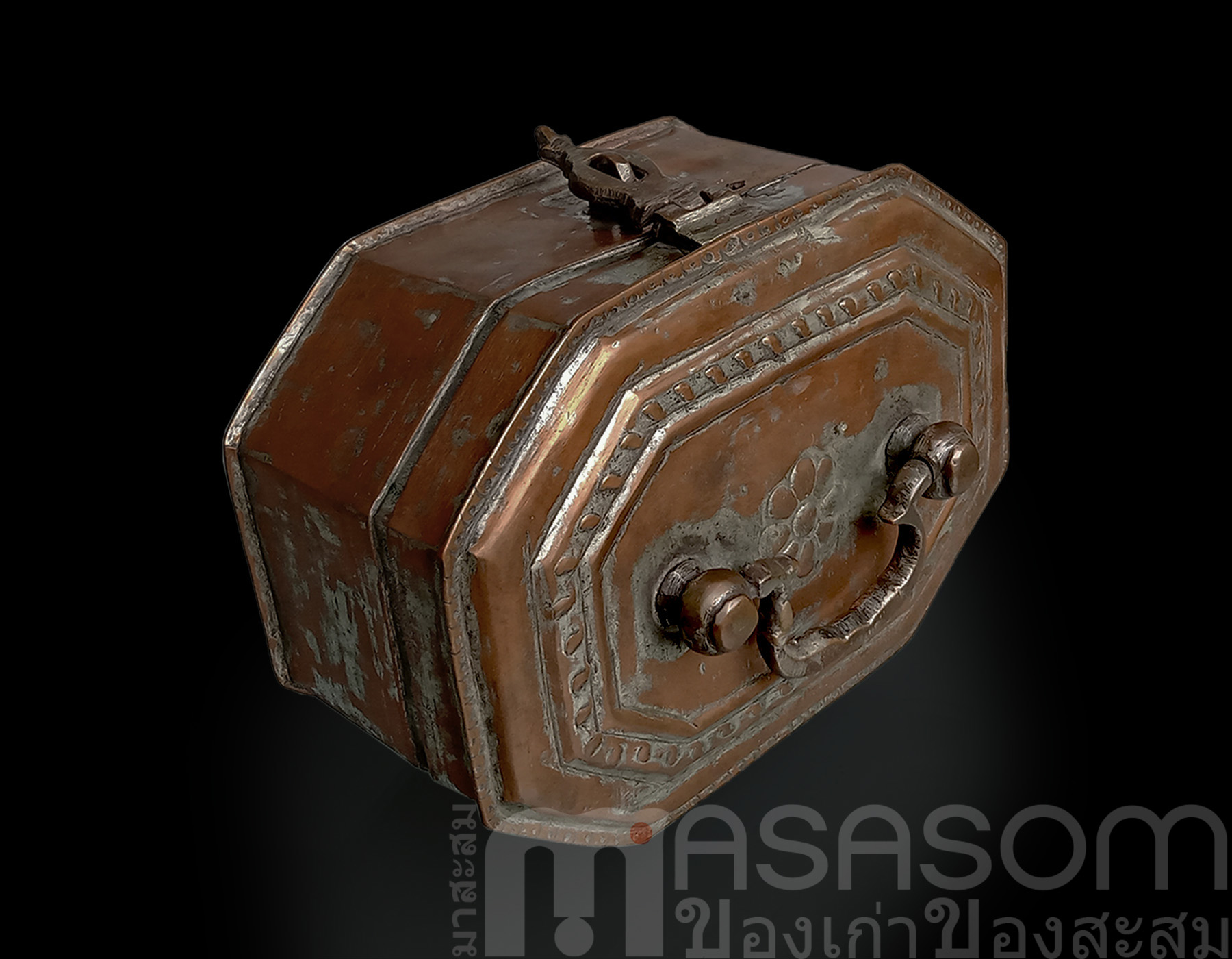 กล่องทองแดงเคลือบดีบุก