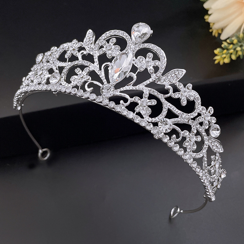 (พร้อมส่ง) เทียร่า 345 งานสวย ปราณีต QCเพชรทุกเม็ด สินค้าพร้อมส่งจากไทย