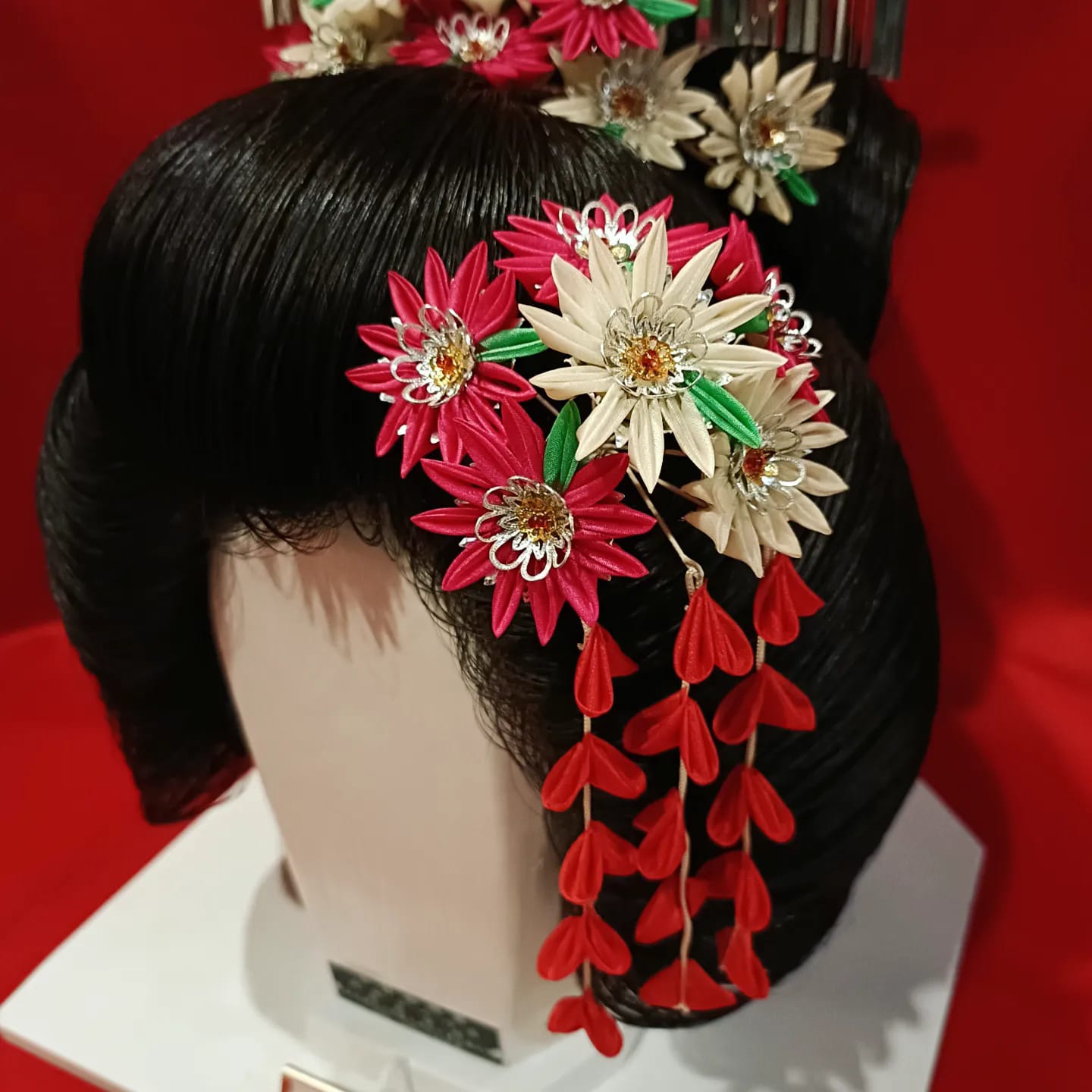 ชุดปิ่นดอกไม้ญี่ปุ่น PINVIP002