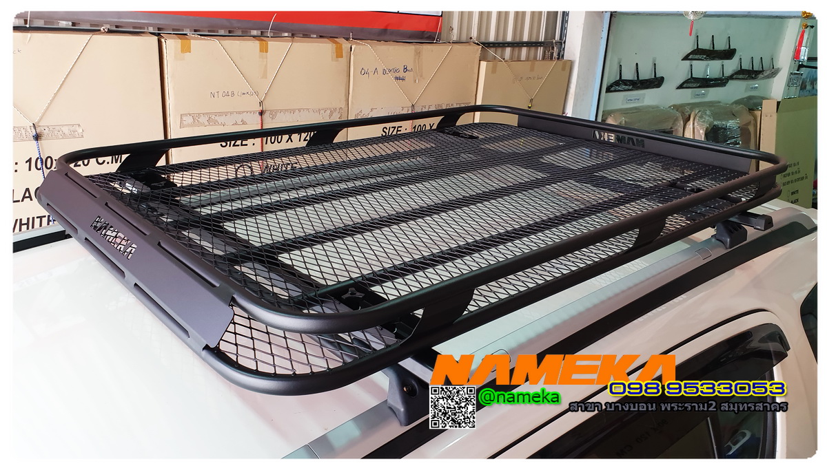Tray Rack ถาดแร็คหลังคา NAMEKA รุ่น NT-06