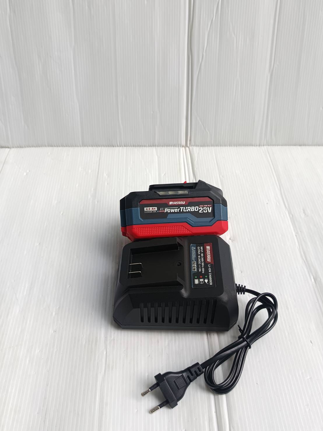 MASARU บล็อกไฟฟ้า รุ่น SCDW-230 แรงบิด 800 N.m 4 หุน แบตเตอรี่ลิเธียม ประกันสินค้า 1 ปี