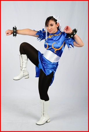 ชุดชุนหลี Street Fighter