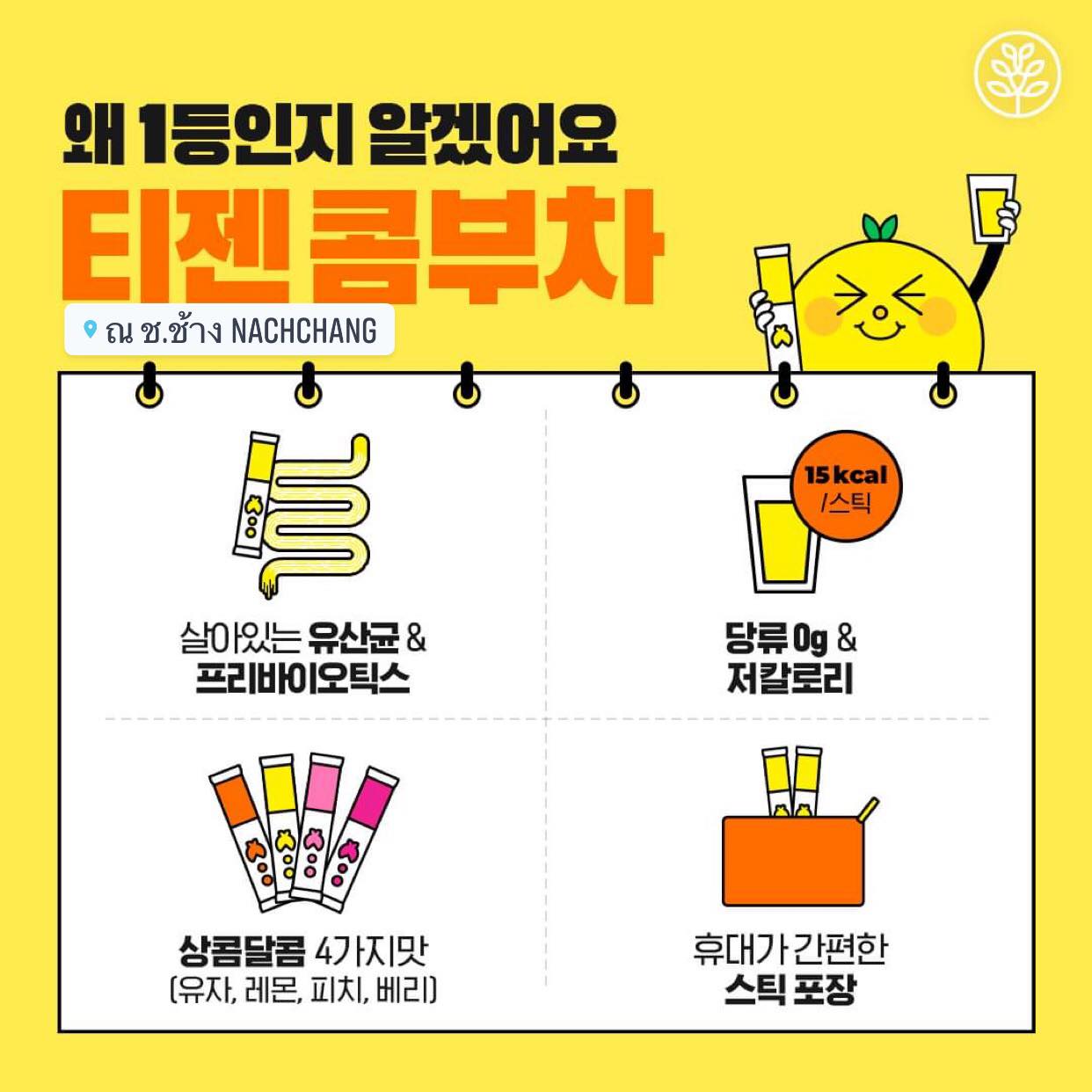 ชาคอมบูขา รสเลมอน ขายดีสุด เป็นที่นิยมของไอดอล ดารา กองถ่ายซีรี่ย์เกาหลี TEAZEN KOMBUCHA ชาคอมบุชา ชาหมักเกาหลีที่ขายดีที่สุด