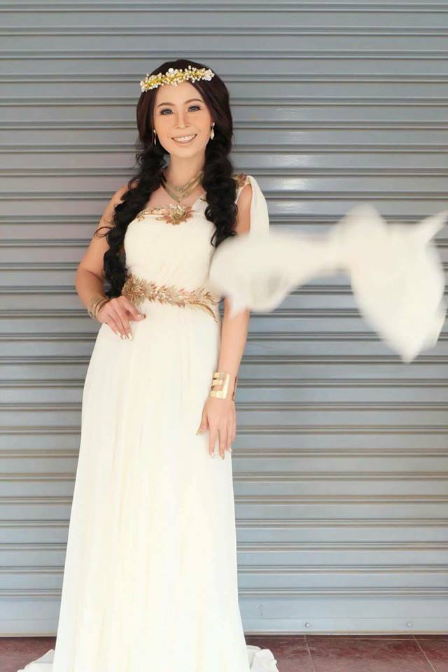 ชุดโรมัน / ชุดกรีกหญิง / เจ้าหญิงเอลฟ์ / ชุดโรมันหญิง / เอลฟ์หญิง