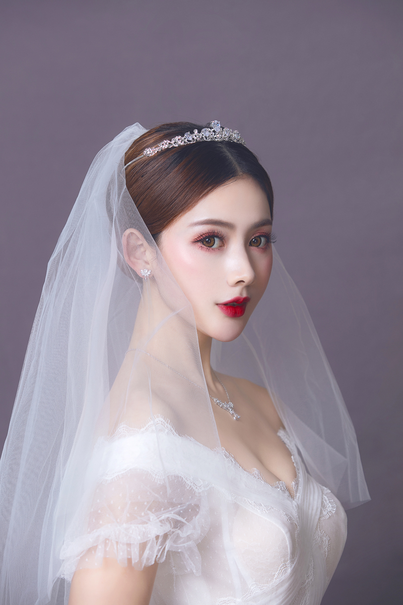 (พร้อมส่ง) เทียร่า 269 มงกุฎเจ้าสาว มงกุฎเจ้าหญิง งานสวย ปราณีต QCเพชรทุกเม็ด สินค้าพร้อมส่งจากไทย