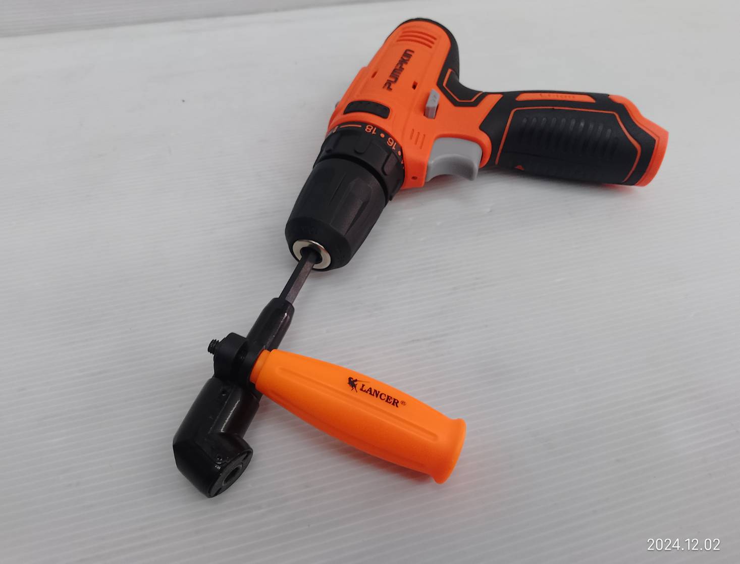 ข้อต่อหักมุม1/4 LC-38002 LANCER