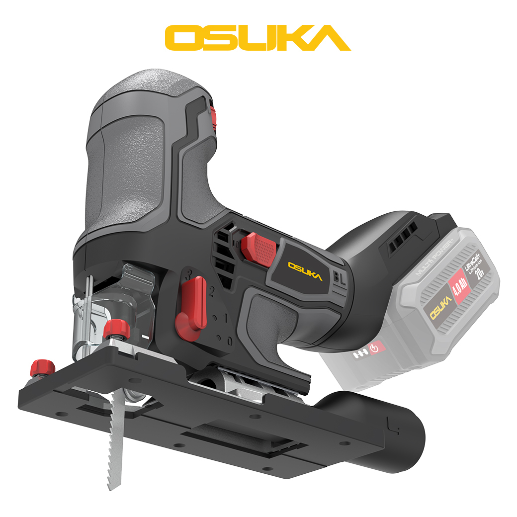 OSUKA เลื่อยจิ๊กซอว์ไร้สาย ไร้แปรงถ่าน OCJS866-N