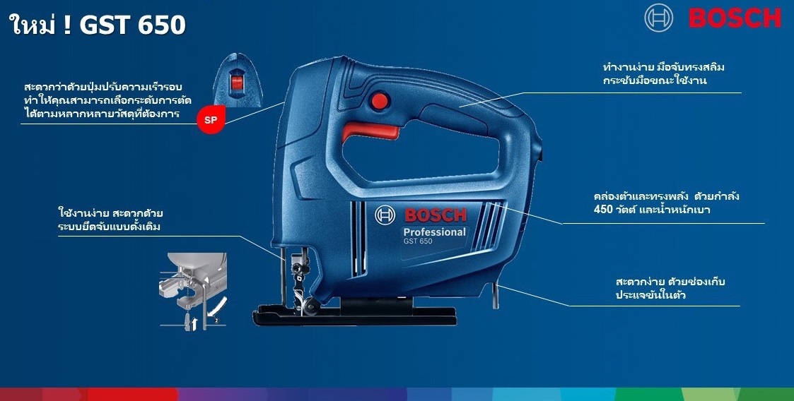จิกซอ GST650 BOSCH