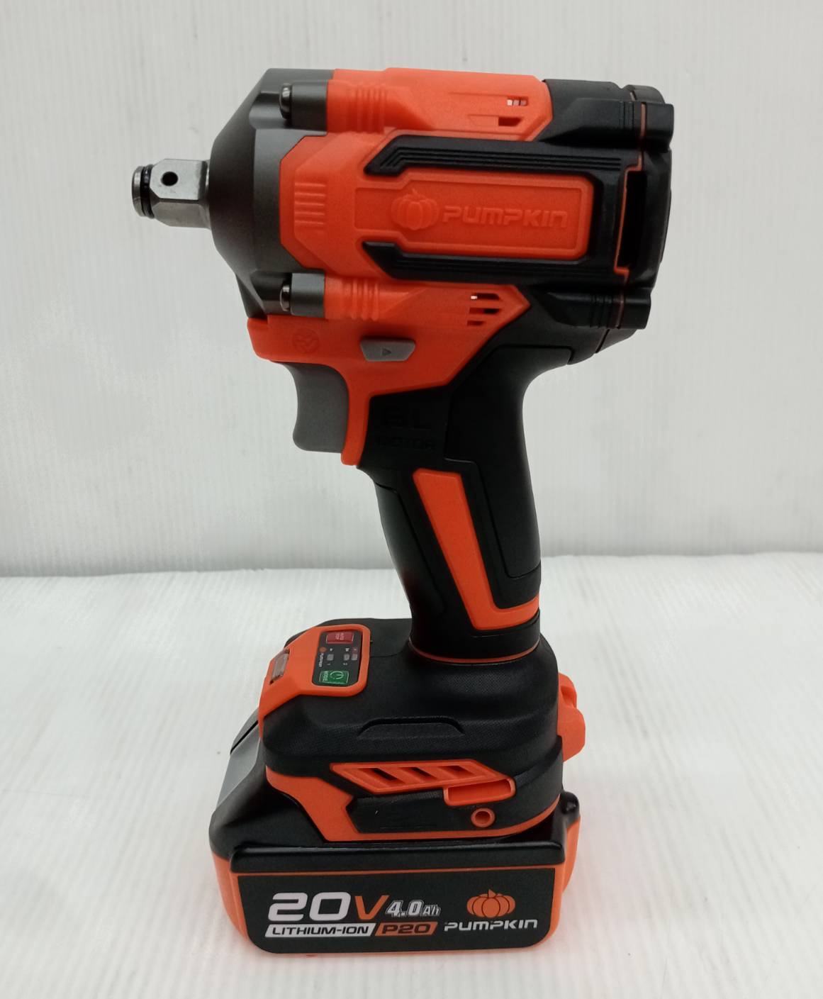 คอมโบ้สว่านกระแทก+บล็อกกระแทก INF-IMDIW-422CK PUMPKIN 50296