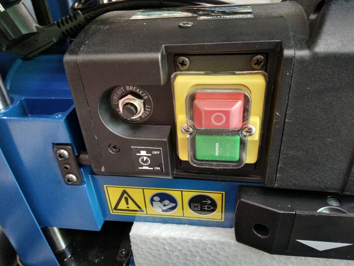 แท่นไสไม้13" PLM1800 SCHEPPACH