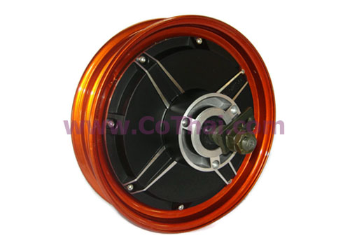 pre ฮับมอเตอร์ 3.00-10 3000w ดิสเบรค 48-120v BLDC 10นิ้ว รถจักรยานยนต์ไฟฟ้า