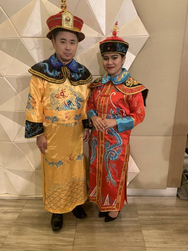 ชุดขุนศึกตระกูลหยาง / ชุดนักรบจีน สีดำ / ชุดจีน