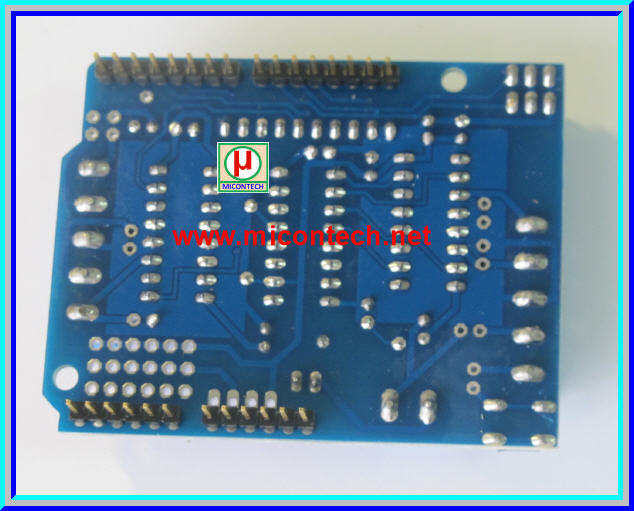 1x L293D Arduino Motor Drive Shield board