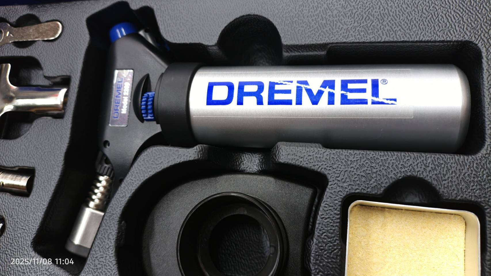 ปืนเปลวอเนกประสงค์ 2200-5 รุ่น Versaflame DREMEL F0132200JD