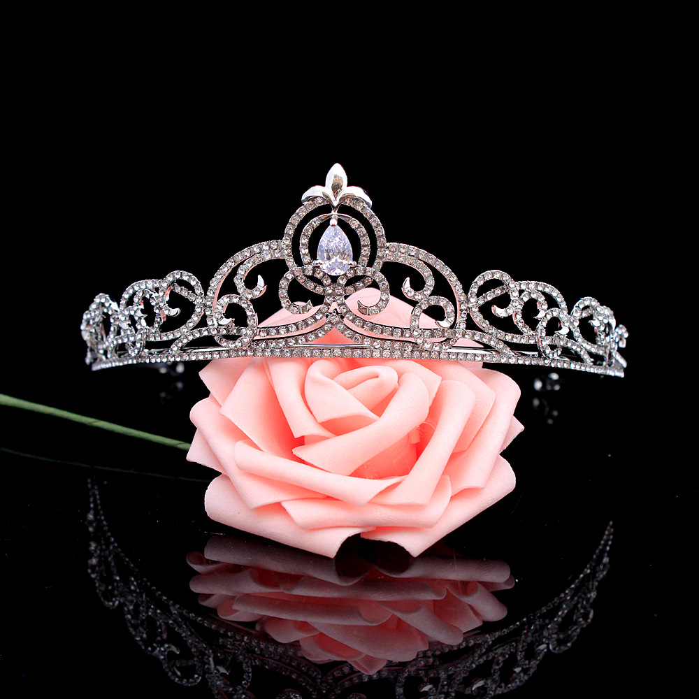 (พร้อมส่ง) เทียร่า 390 มงกุฎนางงาม มงกุฎเจ้าสาว มงกุฎเพชร งานพรีเมี่ยม สินค้าพร้อมส่งจากไทย