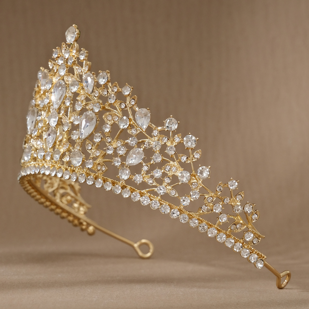 (พร้อมส่ง) เทียร่า 396 มงกุฎนางงาม มงกุฎเจ้าสาว มงกุฎเพชร งานพรีเมี่ยม สินค้าพร้อมส่งจากไทย