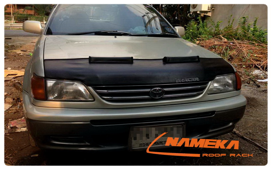 TOYOTA ผ้ากันแมลง หน้ากากกันแมลง BRA CAR สไตล์ อเมริกา