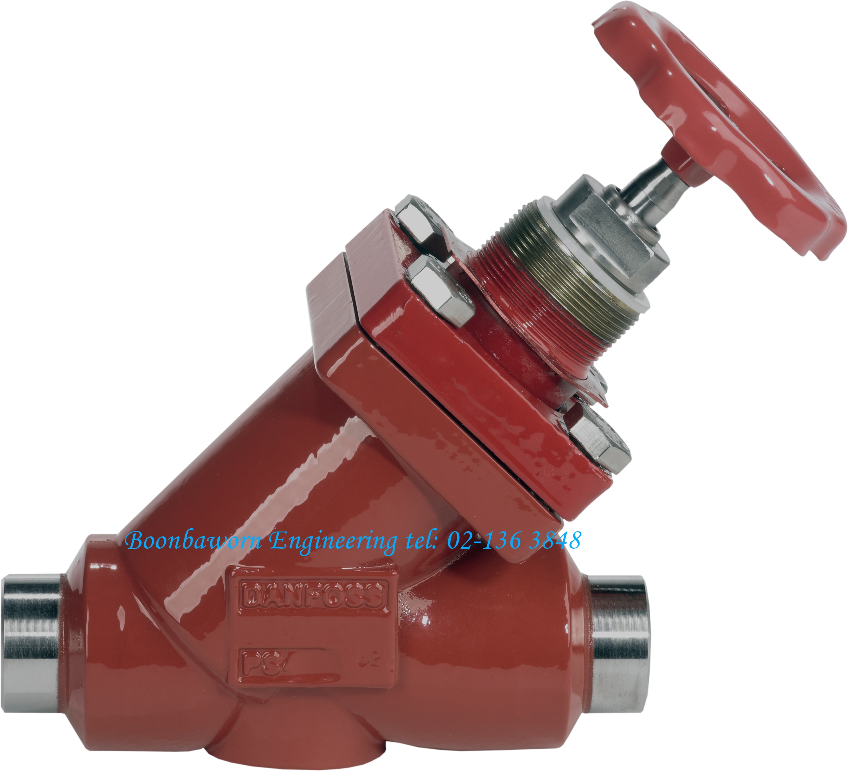 STOP VALVE HANDWHEEL STRIGHTWAY (พวงมาลัย)ตรง