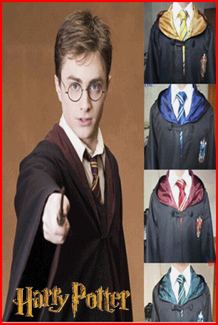 ชุดเสื้อคลุมแฮรี่พ็อตเตอร์ # บ้าน Gryffindor