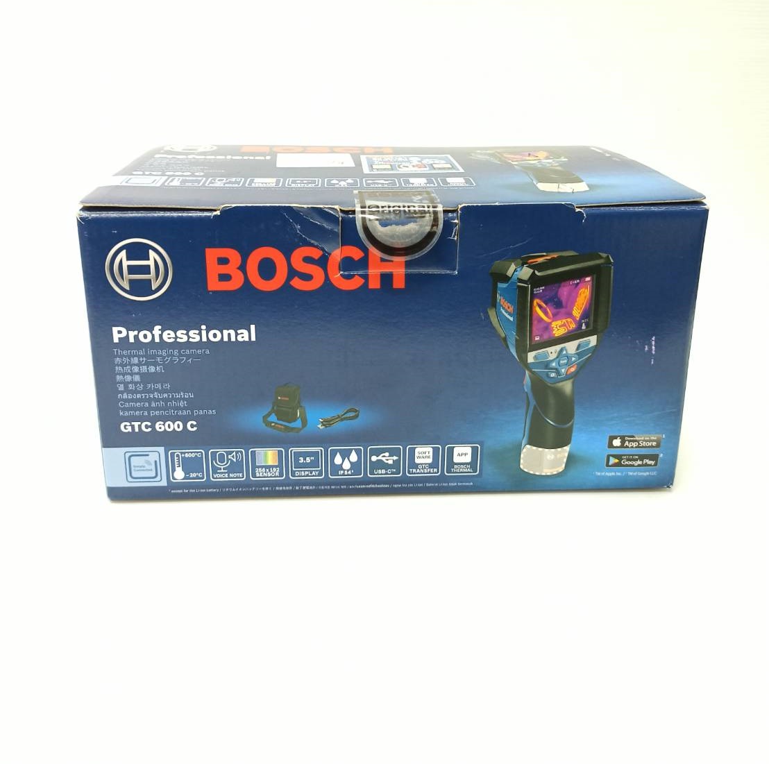เครื่องวัดอุณหภูมิ GTC600C KIT BOSCH (ครบชุดพร้อมแบต)