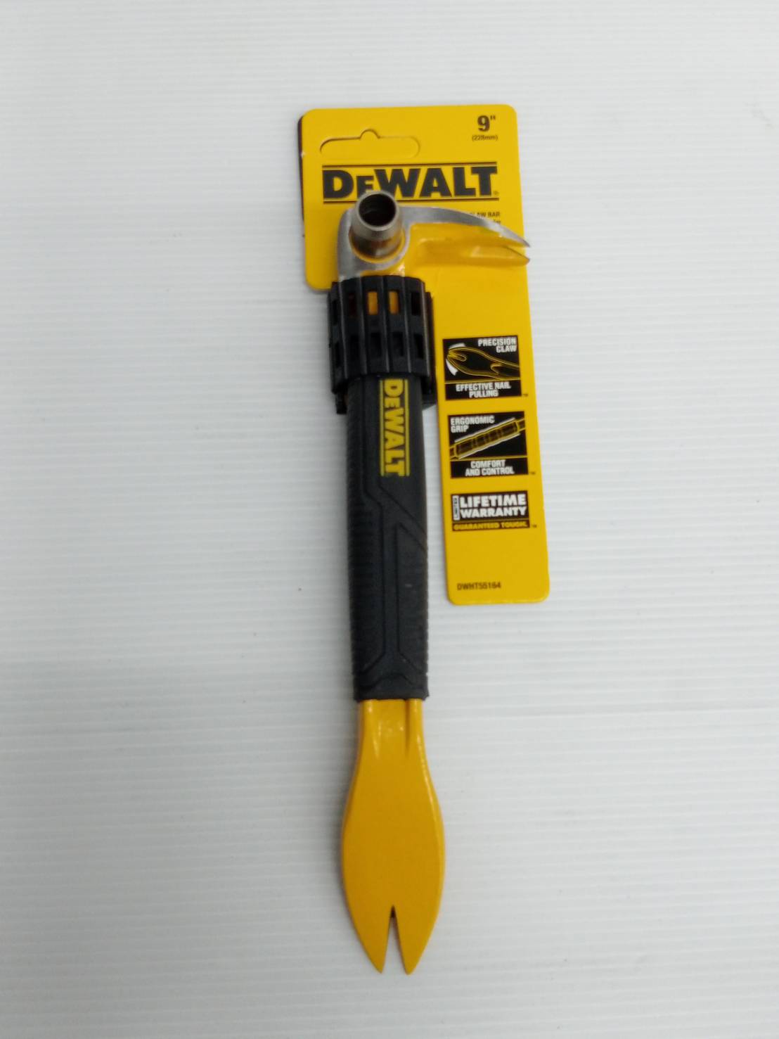 DEWALT ชะแลงหัวค้อนความแม่นยำ รุ่น DWHT55164 ขนาด 9 นิ้ว