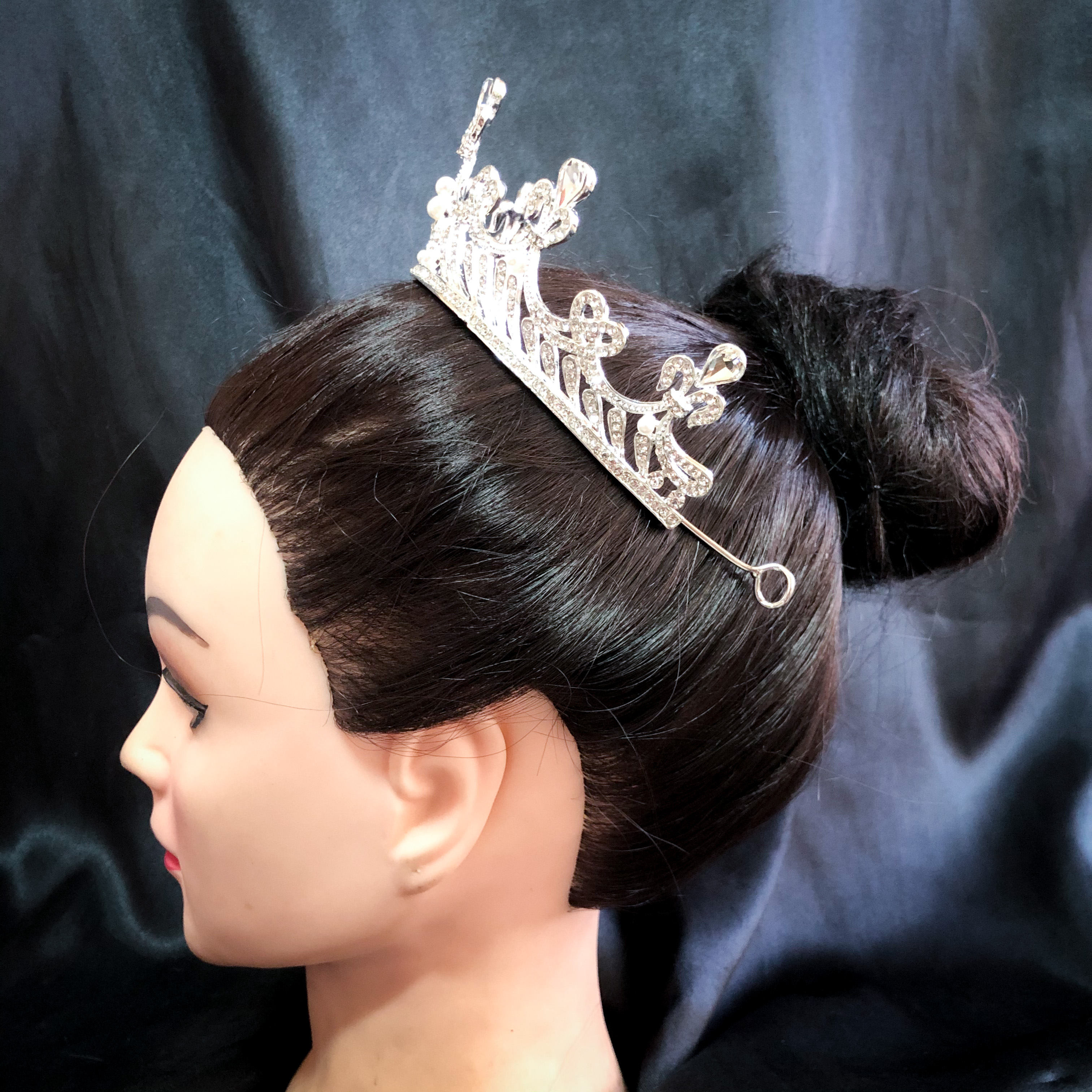 (พร้อมส่ง) เทียร่า 292 มงกุฎนางงาม มงกุฎเจ้าหญิง งานสวย ปราณีต QCเพชรทุกเม็ด สินค้าพร้อมส่งจากไทย