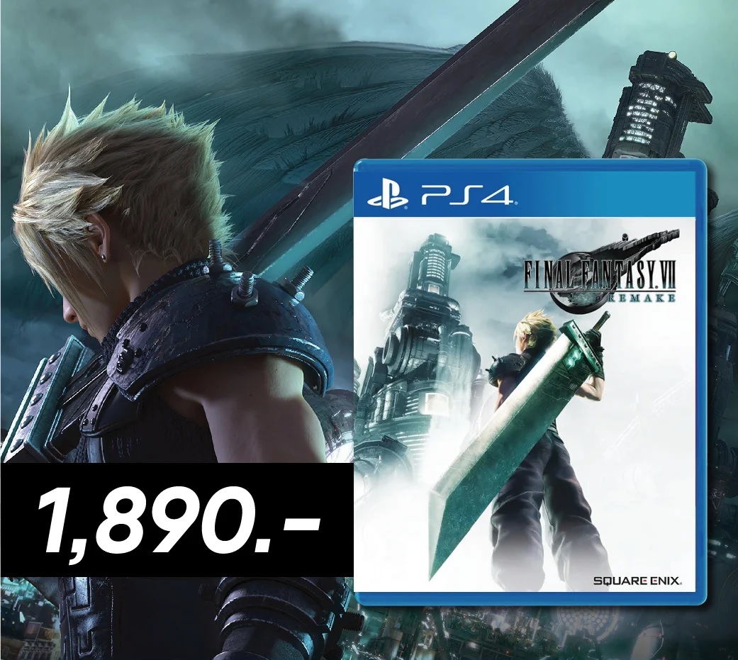 FINAL FANTASY 7 REMAKE [Zone 3 : English]
