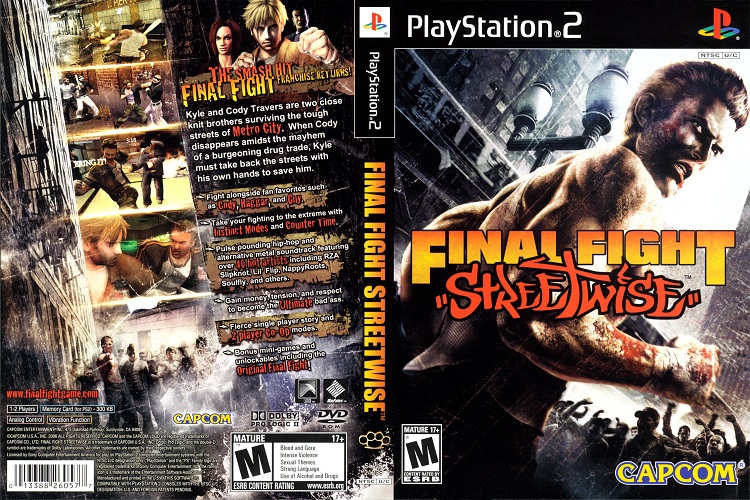 FINAL FIGHT STREETWISE [US : DVD5 1 Disc]