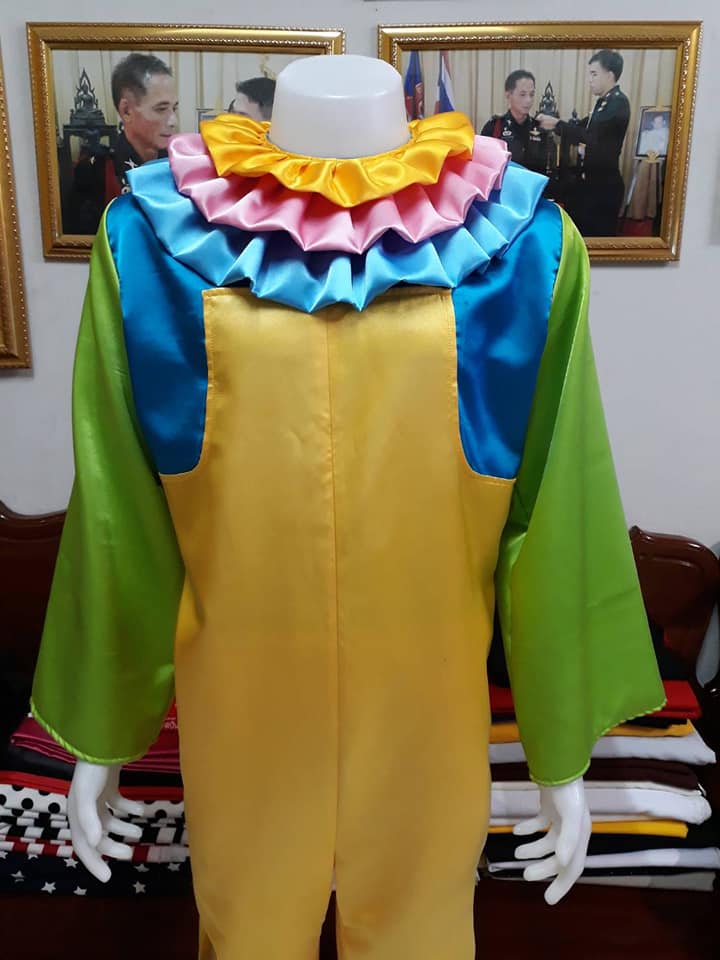 ชุดตัวตลกผี / ชุดโบโซ่ / ชุดละครสัตว์ / ชุดตัวตลกแฟนซี