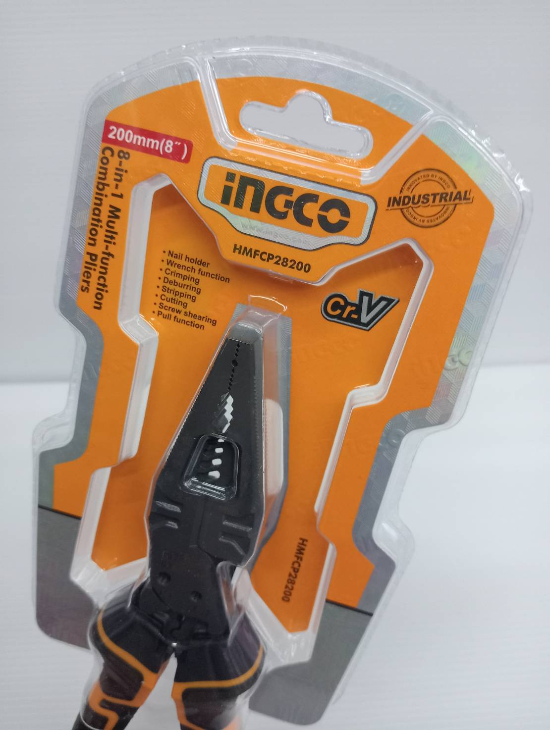 คีมอเนกประสงค์8" 8 IN 1 HMFCP28200 INGCO