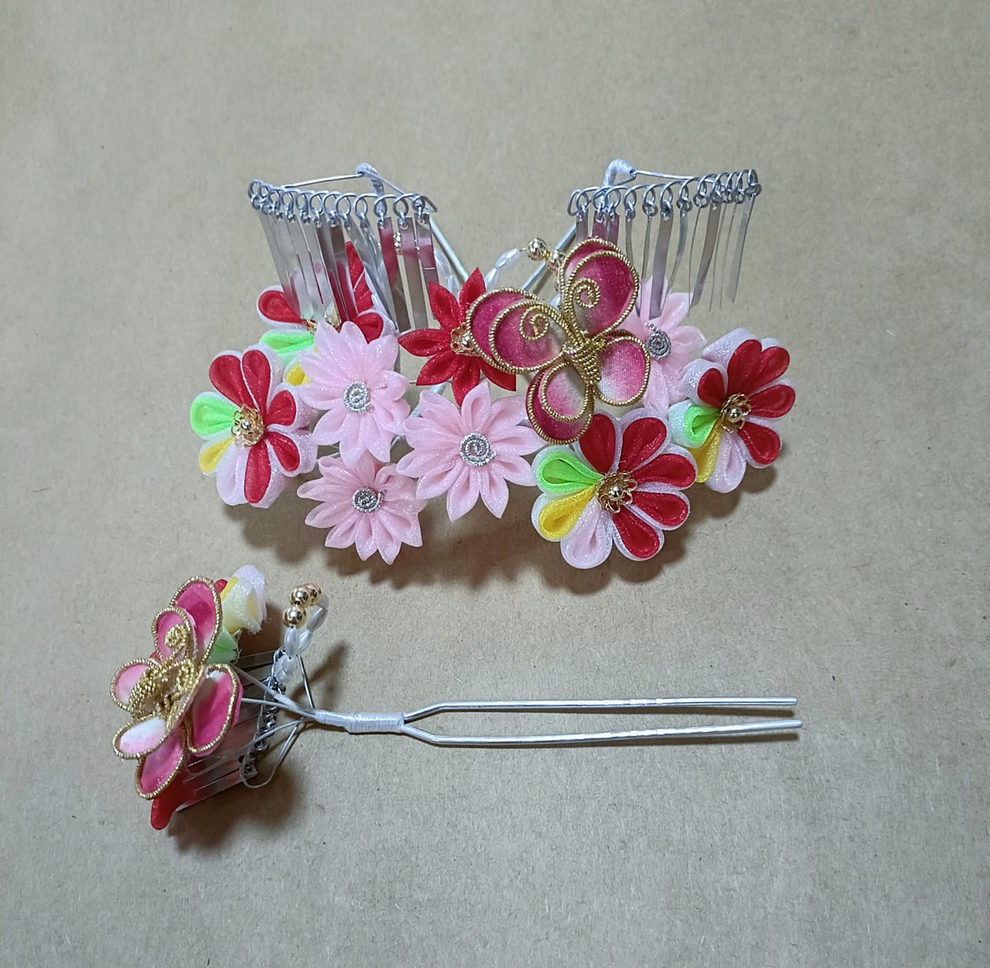 ชุดปิ่นดอกไม้ญี่ปุ่นPINJ017