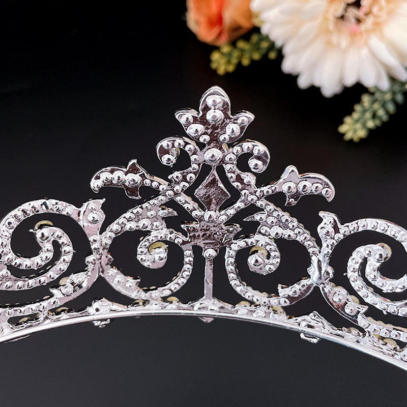 (พร้อมส่ง) เทียร่า 346 งานสวย ปราณีต QCเพชรทุกเม็ด สินค้าพร้อมส่งจากไทย