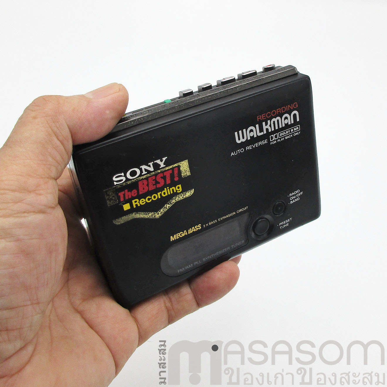 วิทยุเทปแบบพกพา Sony Walkman