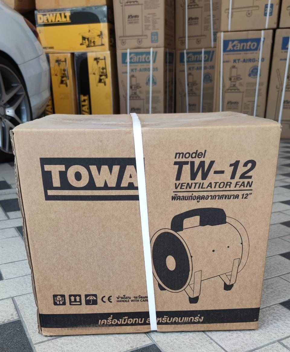พัดลมอุโมง12" TW-12 TOWA