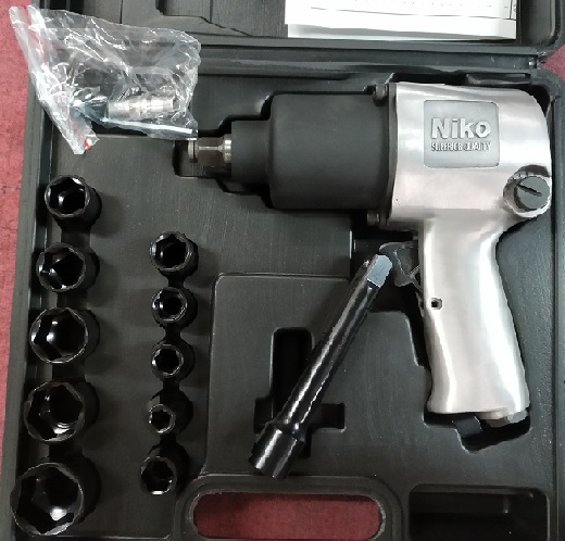 ชุดบล็อกลม1/2" NIKO-101