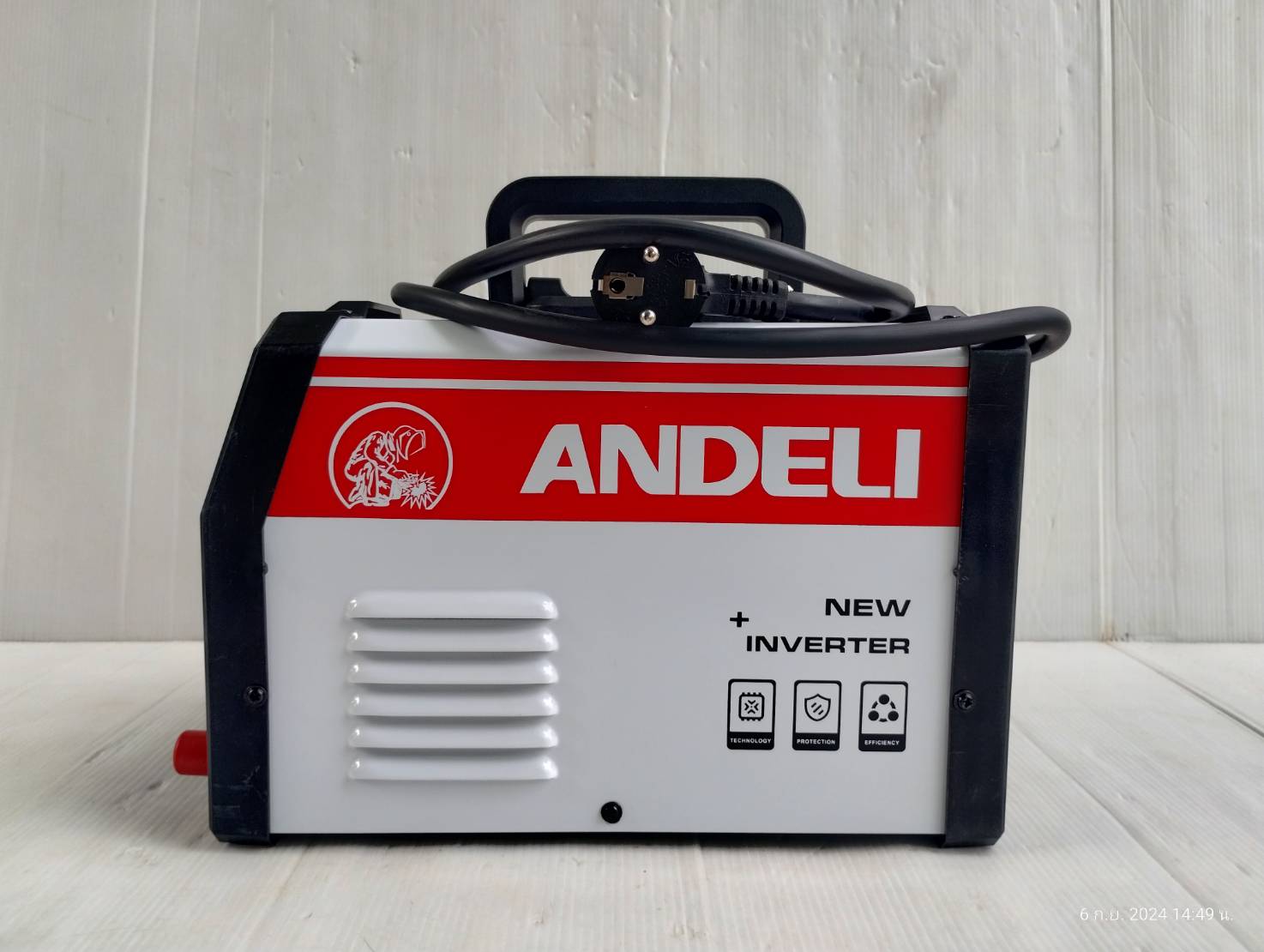 ANDELI ตู้เชื่อมอาร์กอน TIG-200 LED