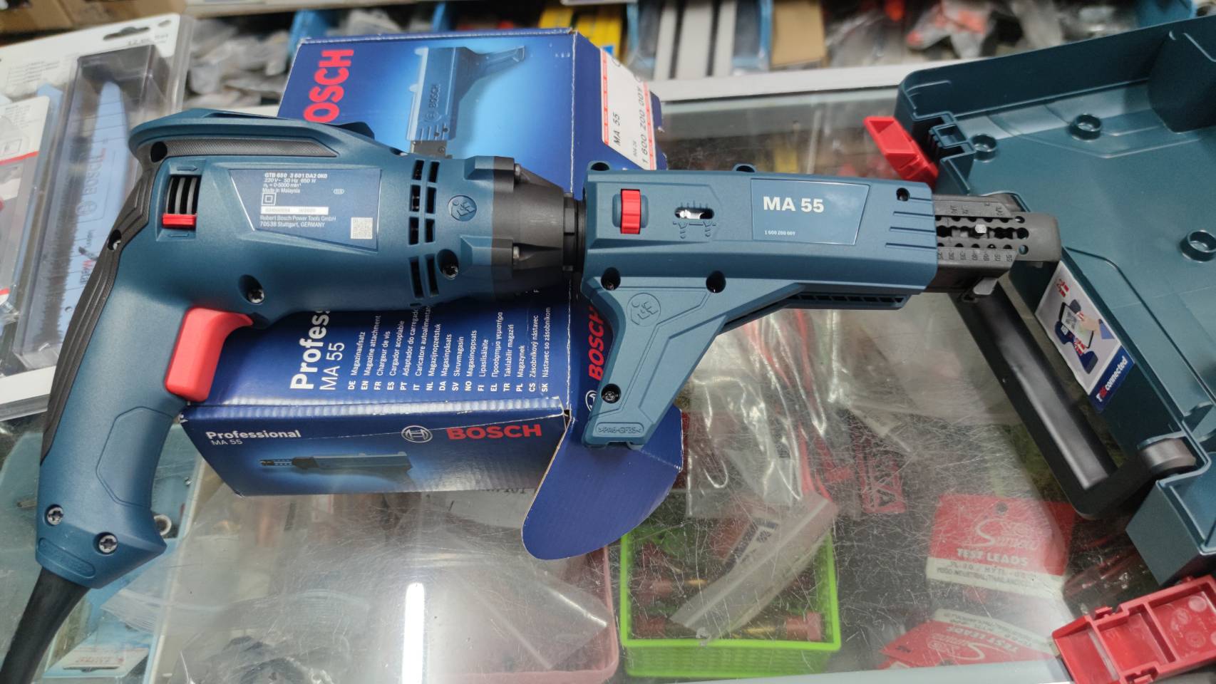 ไขควงสำหรับผนังยิปซัม GTB650 BOSCH