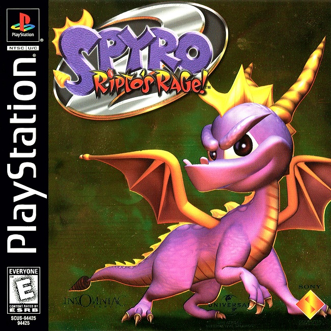 SPYRO 2 [US : 1 Disc]