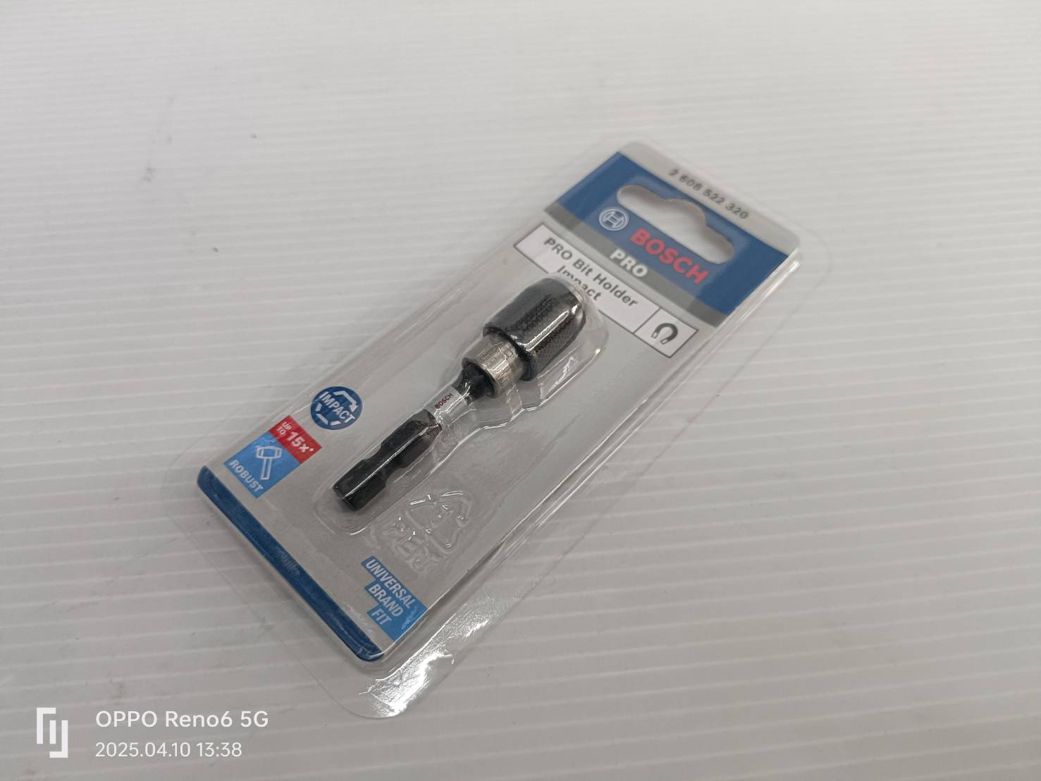 ก้านต่อดอกไขควง แบบสวมเร็ว BOSCH #2608522320