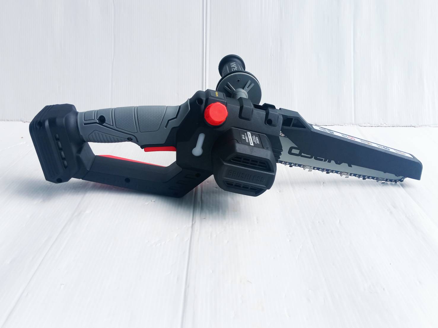 เลื่อยไฟฟ้าไร้สายไร้แปรงถ่าน 8" OCMC537-N 20V OSUKA