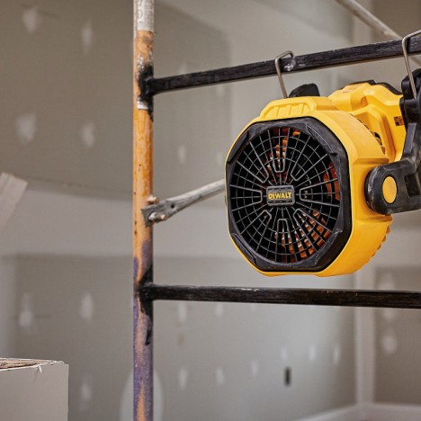 พัดลมไร้สาย20V DCE512N DEWALT