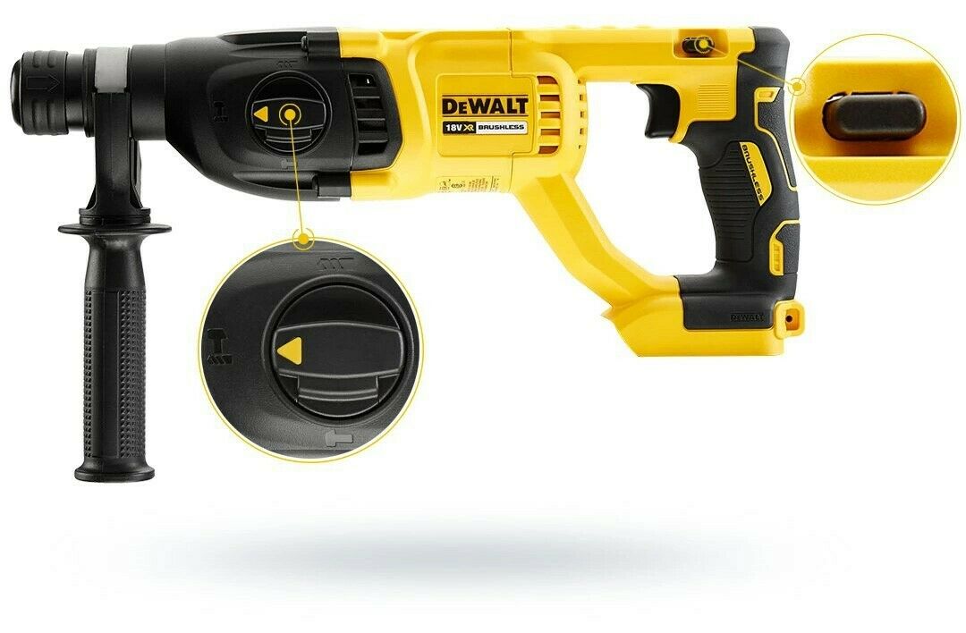 สว่านโรตารี่3ระบบ20V DCH133NT DEWALT