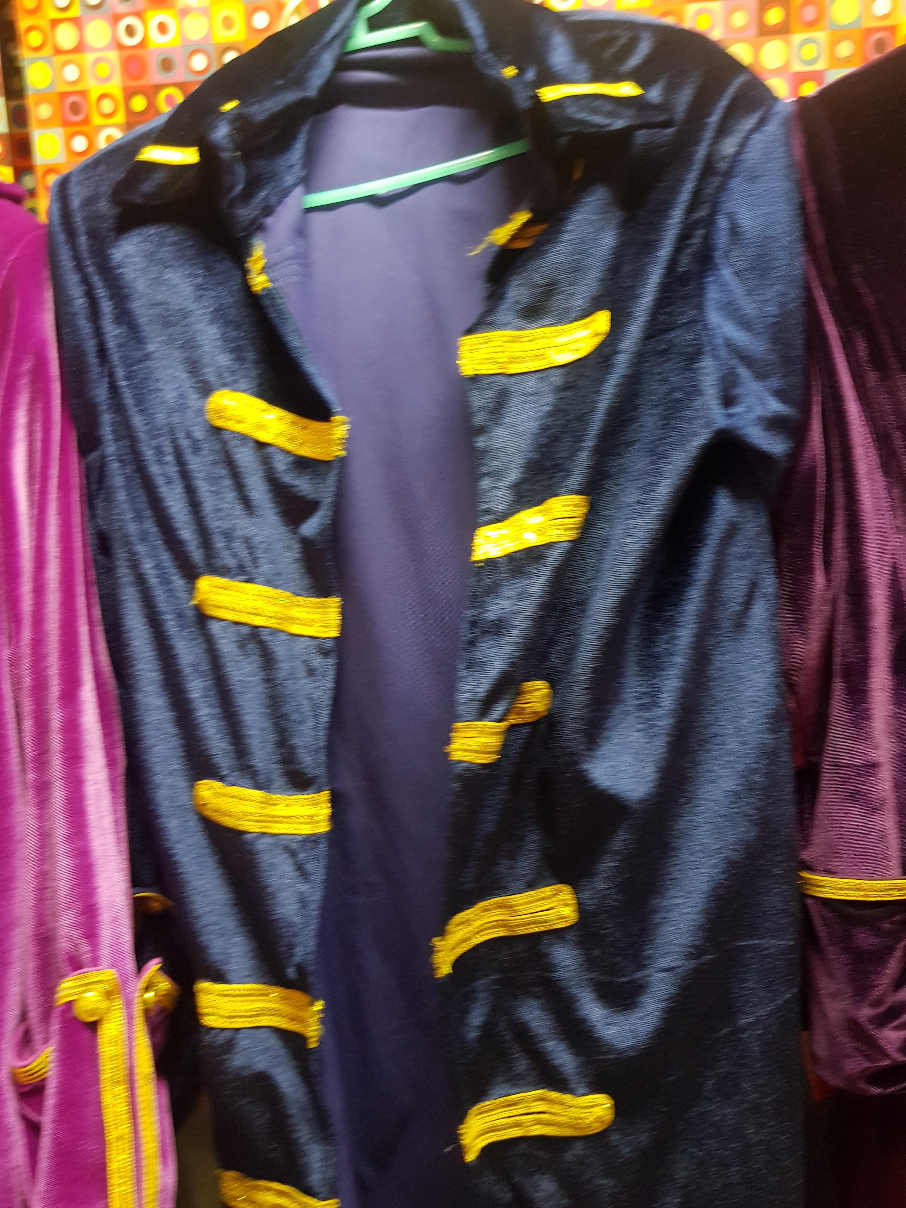 ชุดโจรสลัดอังกฤษ / องค์รักษ์ / ชุดเจ้าชายโจรสลัด