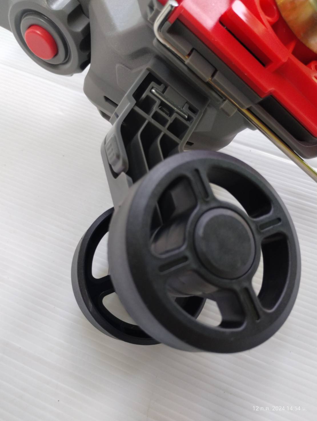 เครื่องตัดหญ้าไร้สาย OCGT406-SET-A OSUKA ชุดพร้อมแบต 4.0Ah