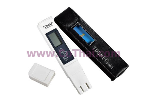 เครื่องวัดความเข้มข้น EC/TDS Meter