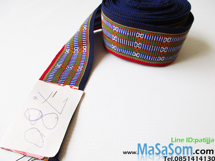 ผ้าแถบลายขิดเล็ก U10