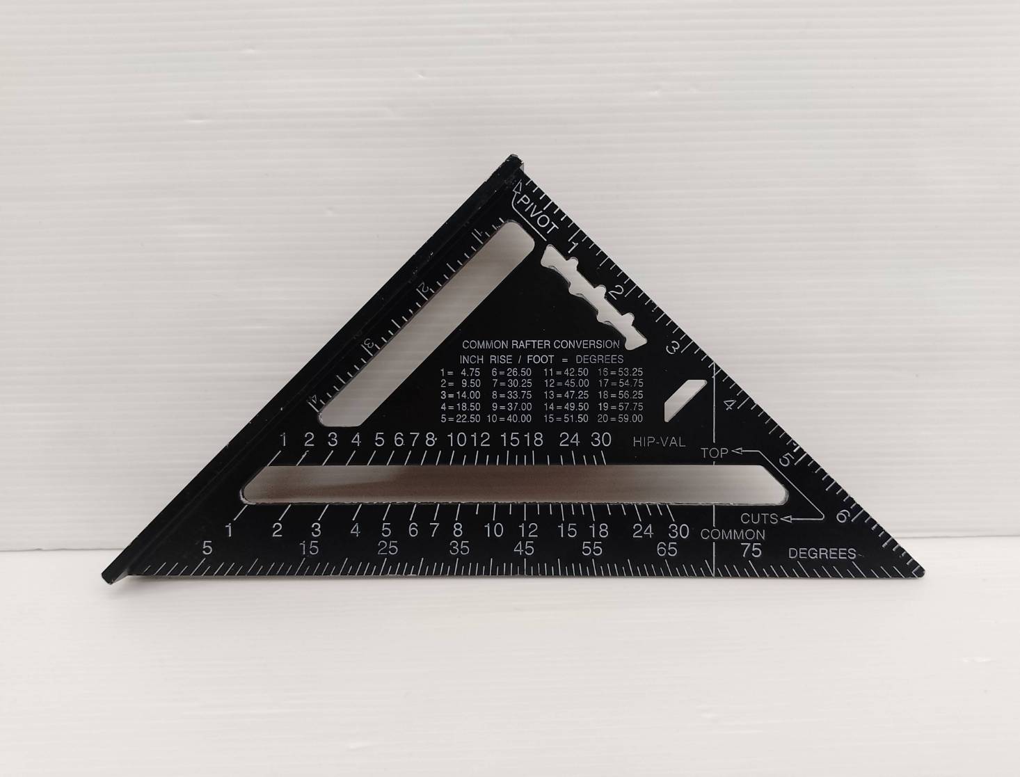 KONY ฉากวัดสามเหลี่ยม7นิ้ว KN-SC007-07