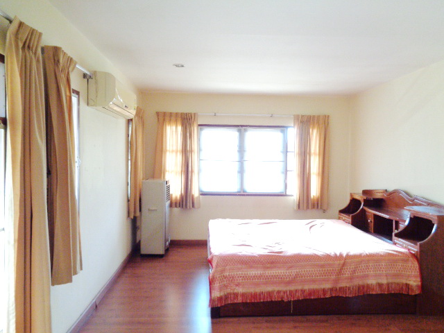 H1134 ขายบ้านเดี่ยว 2ชั้น 72 ตร.วา ม. พัฒนาสิริ ซาฟารีเวิลด์ ซอยเลียบคลองสอง 32 บางชัน คลองสามวา ตกแต่งสวย สภาพพร้อมอยู่