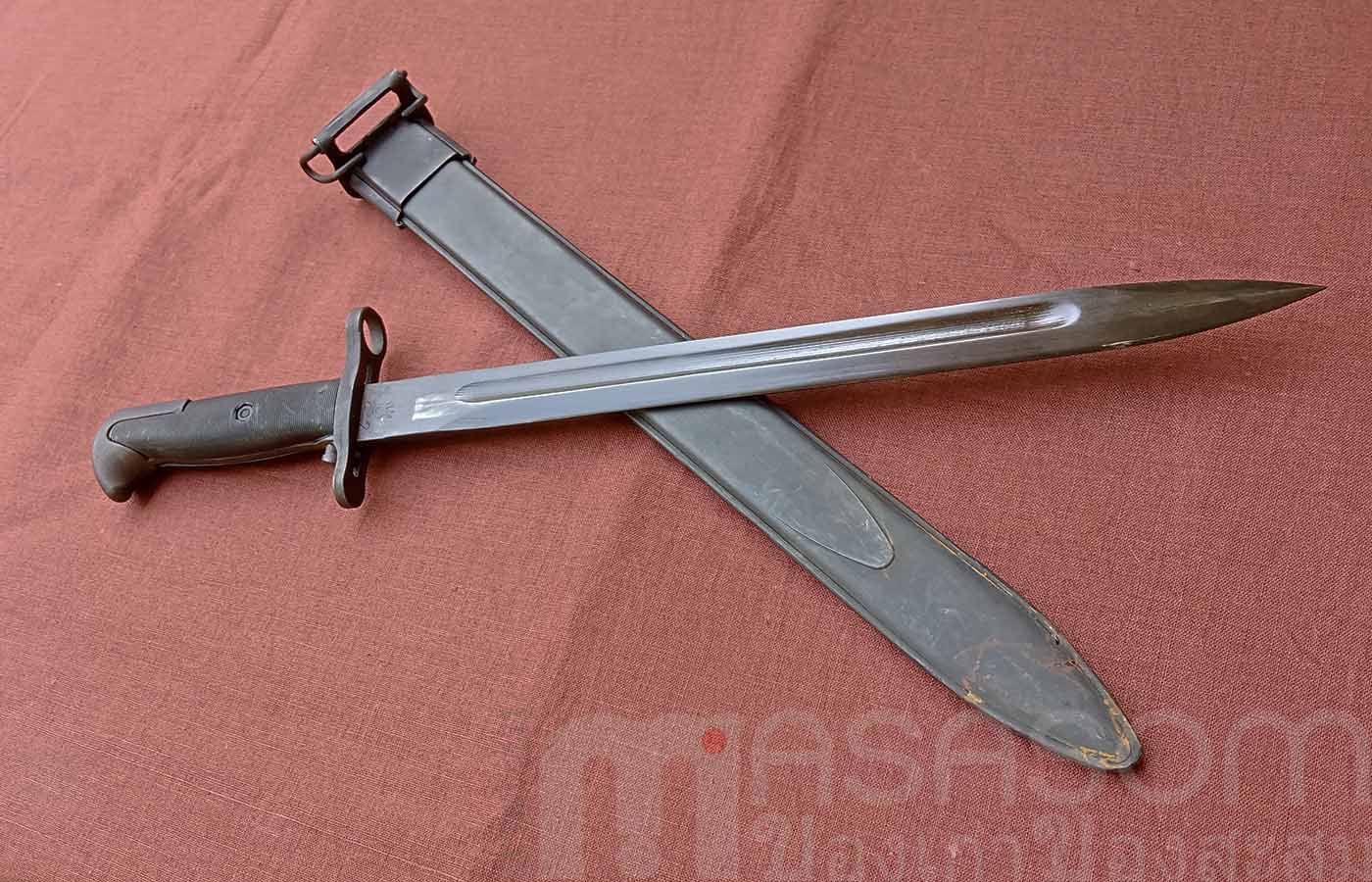 มีดดาบปลายปืนUS.ยาว